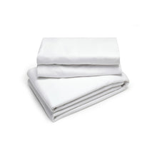 White Bedsheets Classical Comfort 1 Pair