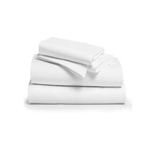 Microfiber Bedsheets Set White