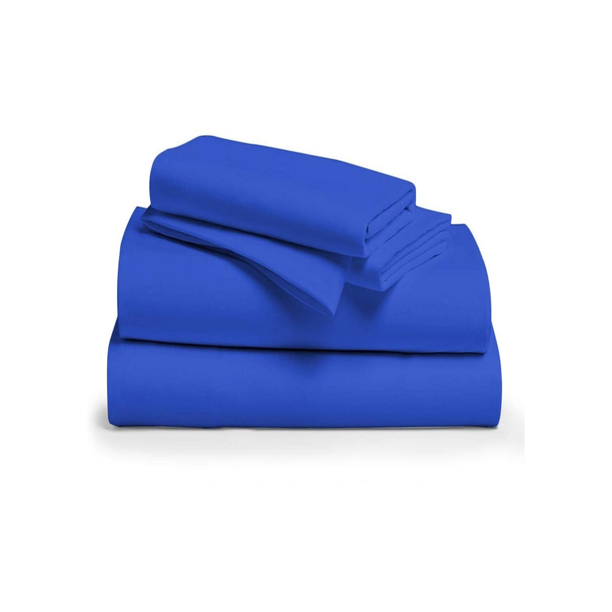 Microfiber Bedsheets Set Blue