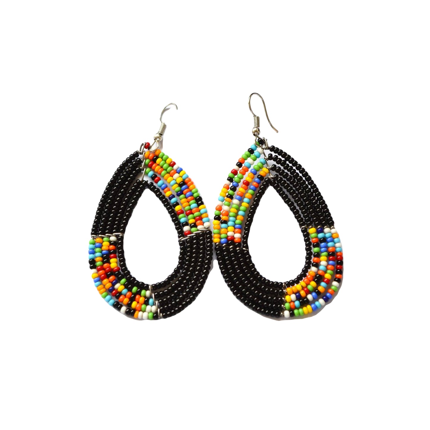 beaded Ear Rings For African Women