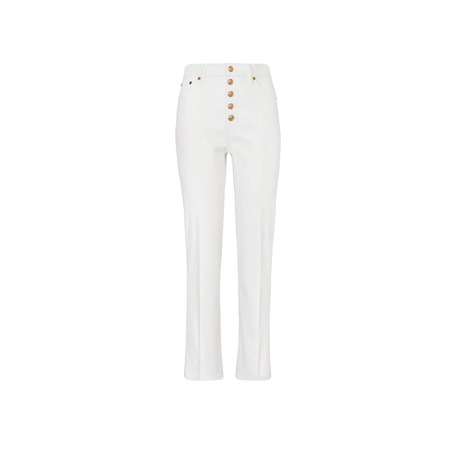 Women Button Fly Denim Pant