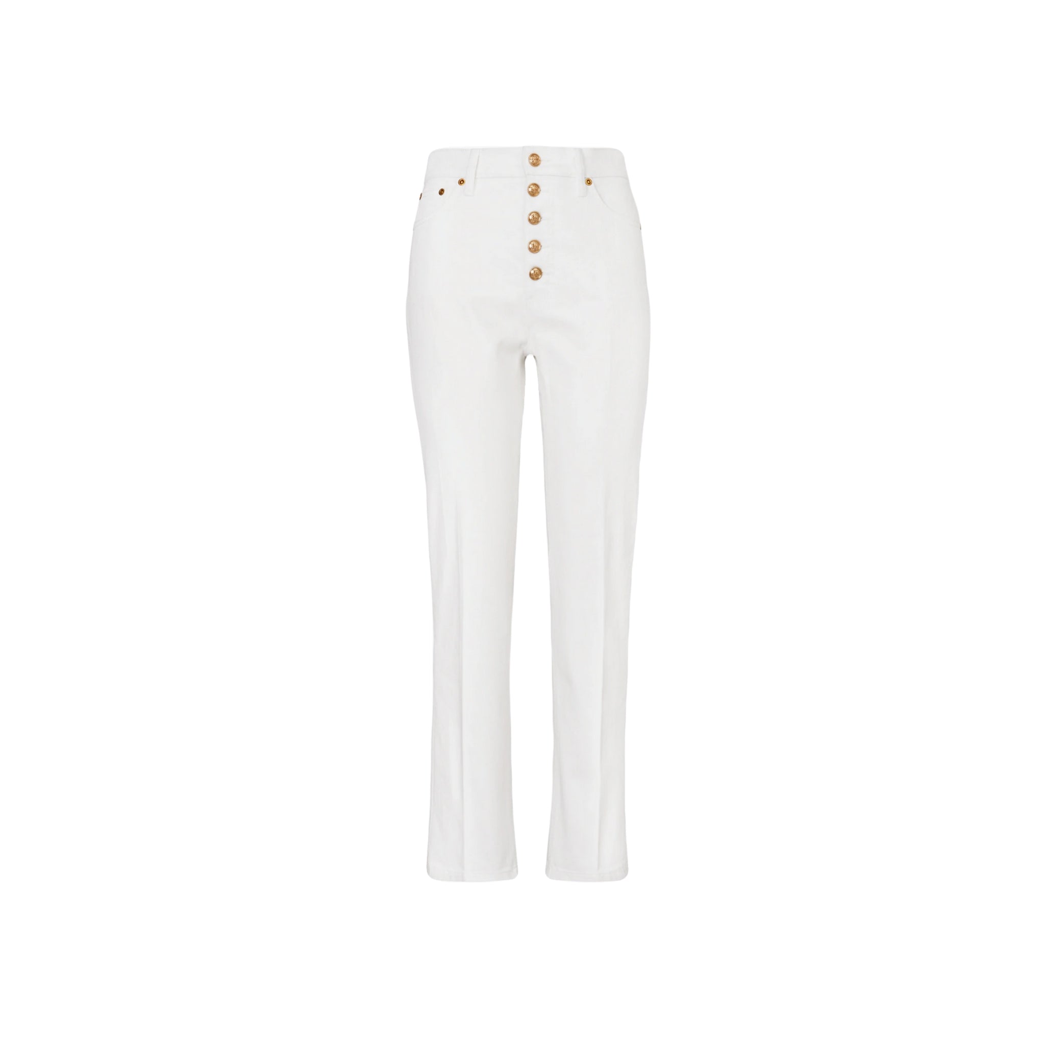 Women Button Fly Denim Pant