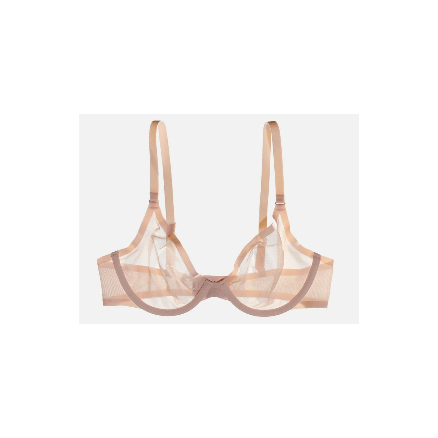 Mesh Stringed Bra For Women