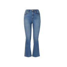 Women Stretched Appeal Buttoned Waist Jeans