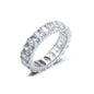 Luxury Oval Cut Wedding Engagement Band For Women Fashion