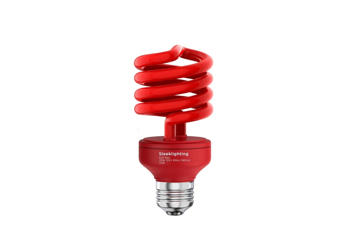 SLEEKLIGHTING 23 Watt T2 Light Spiral CFL Light Bulb