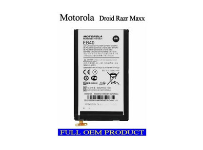 Motorola EB40 Cellular Battery BB-146404