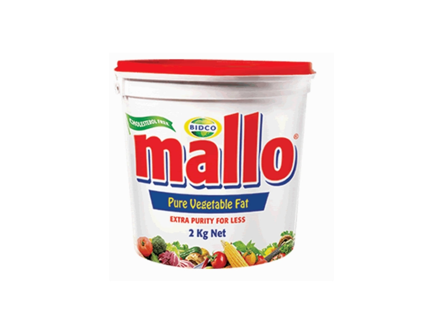 Bidco Mallo Cooking Fat 2Kg