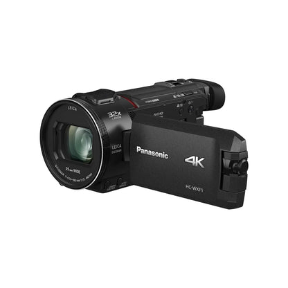 Panasonic Leica HC-WXF1 4K Camcorder Camera