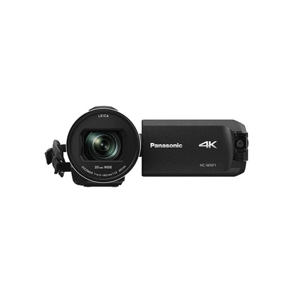 Panasonic Leica HC-WXF1 4K Camcorder Camera