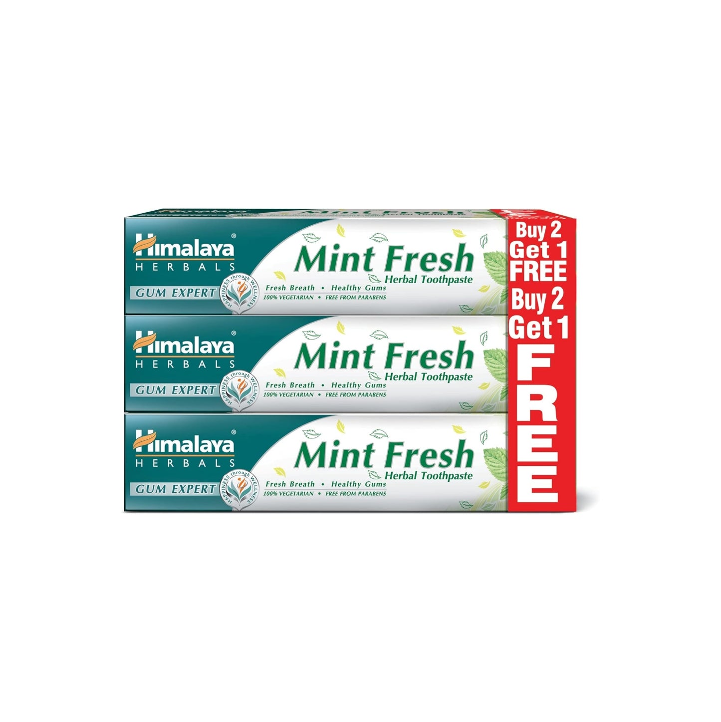 Himalaya Mint Fresh Herbal Toothpaste