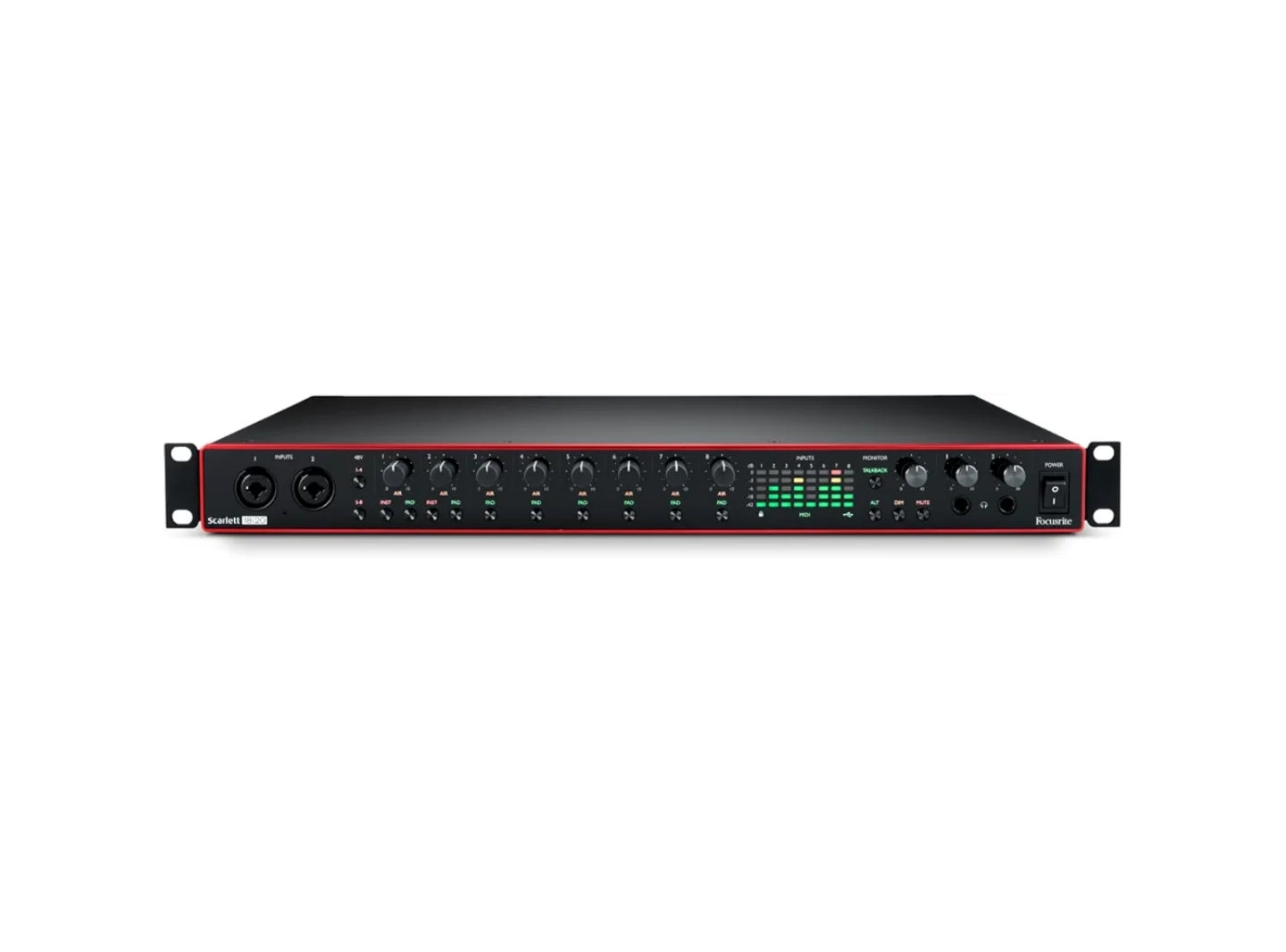 Focusrite 18i20 3rd Gen Audio Interface For Pro Recording