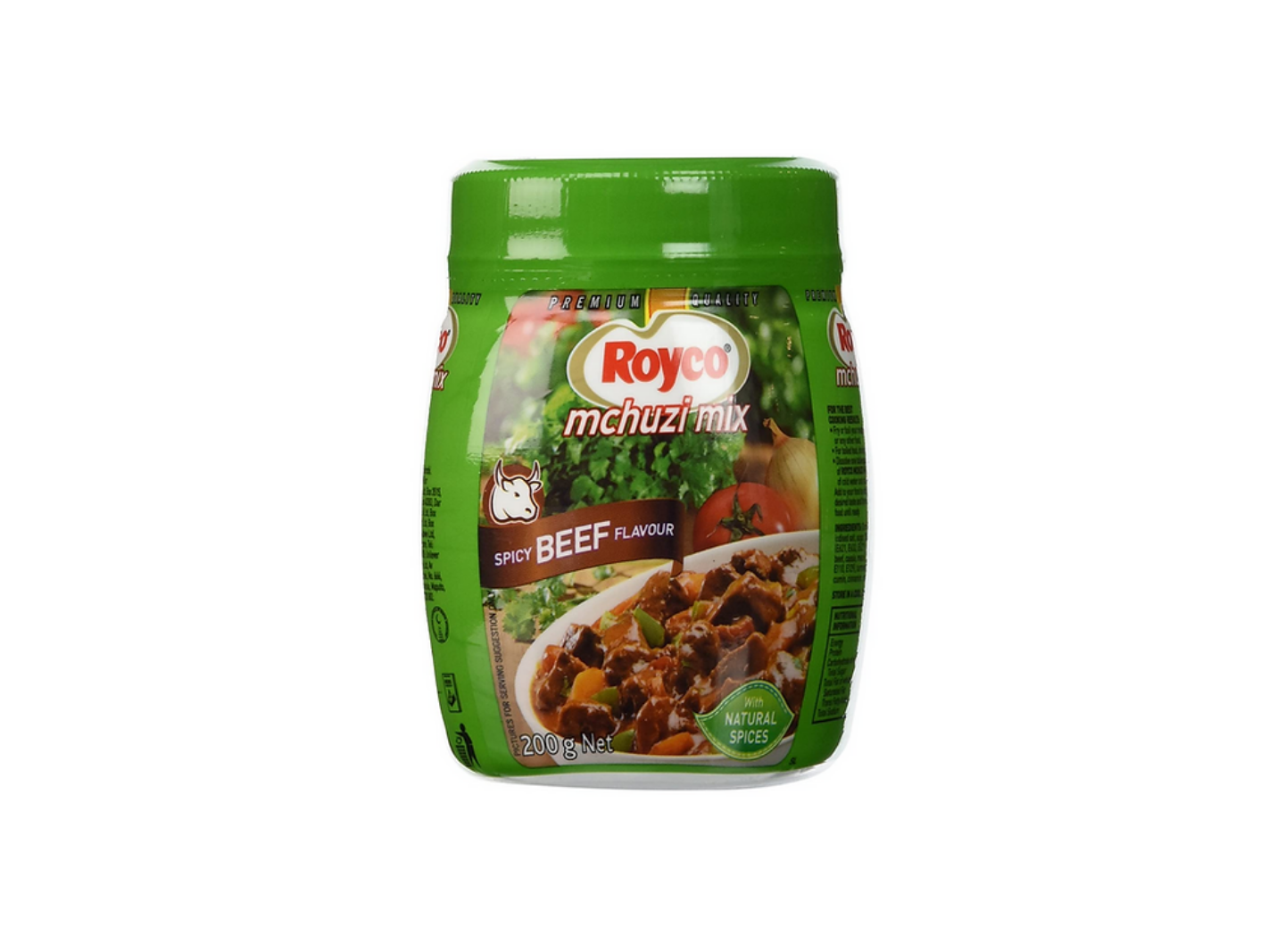 Royco Mchuzi Mix Spicy For Beef 200g Flavour