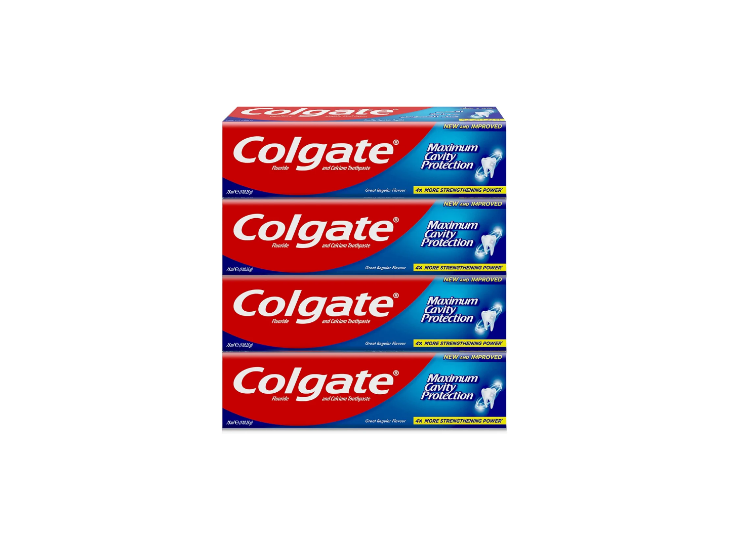 Colgate Maximum Cavity Protection 4 Pcs