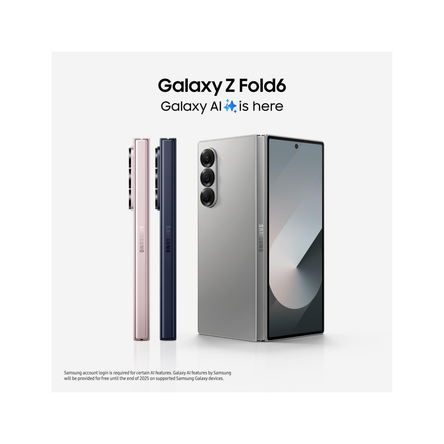 Samsung Galaxy Z Fold 6 Unlocked 512GB