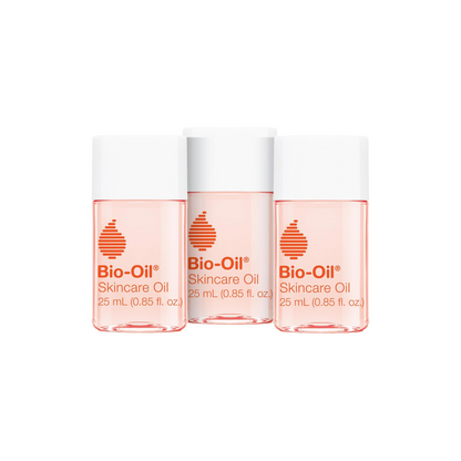 Bio-Oil Skincare Body Oil Serum for Scars and Stretch Marks, Body and Face Moisturizer, Dermatologist Recommended, Non-Comedogenic Pack of 3