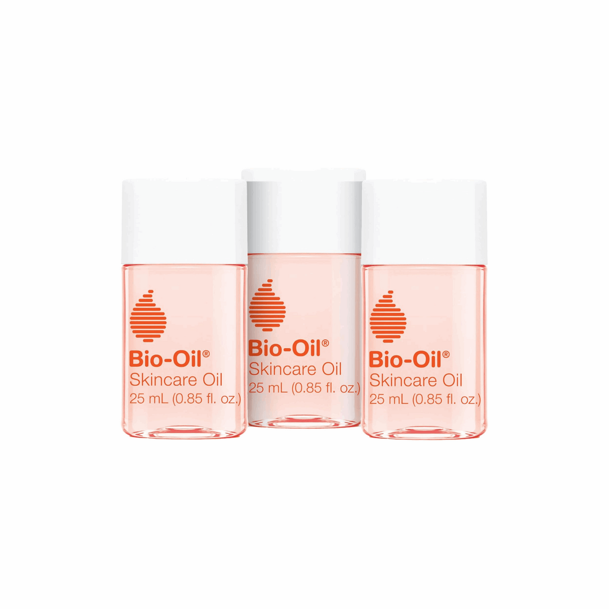 Bio-Oil Skincare Body Oil Serum for Scars and Stretch Marks, Body and Face Moisturizer, Dermatologist Recommended, Non-Comedogenic Pack of 3