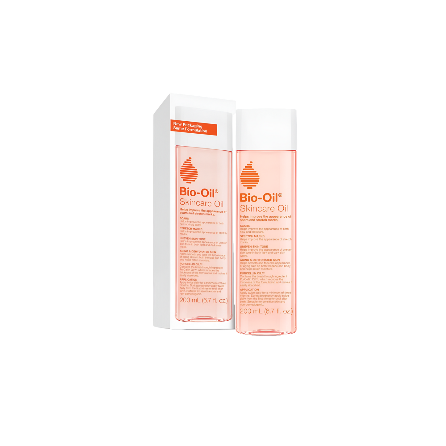 Bio Oil 6.7 Fl Oz Skincare Body Oil Serum for Scars and Stretch Marks