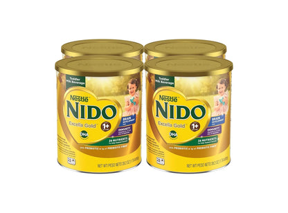 Nestle Nido Excella Gold Original Milk Powder Of 800G 4 Tins