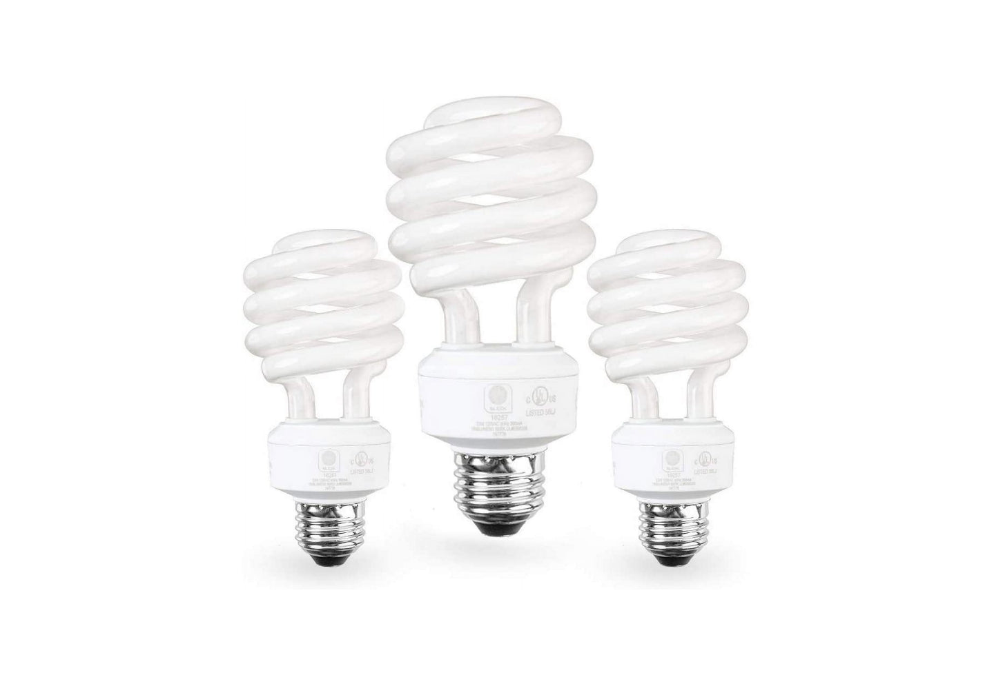 SLEEKLIGHTING 23 Watt T2 Light Spiral CFL Light Bulb