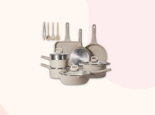 Carote Non-stick 16 Ps Set