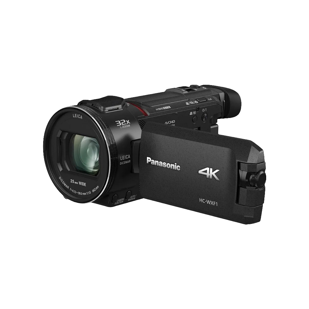 Panasonic Leica HC-WXF1 4K Camcorder Camera