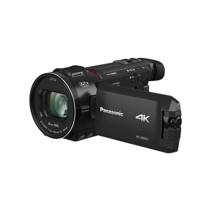 Panasonic Leica HC-WXF1 4K Camcorder Camera