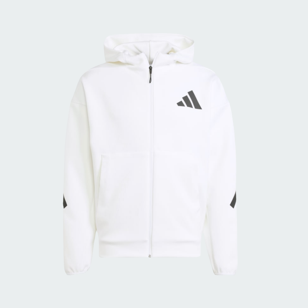 Adidas Men's Full Zip Hood