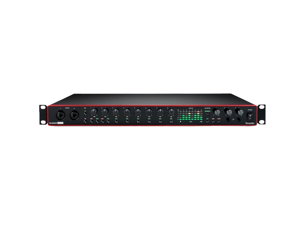 Focusrite 18i20 3rd Gen Audio Interface For Pro Recording