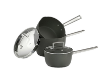 Tower PRO 16/18/20CM HARD ANODISED SAUCEPANS