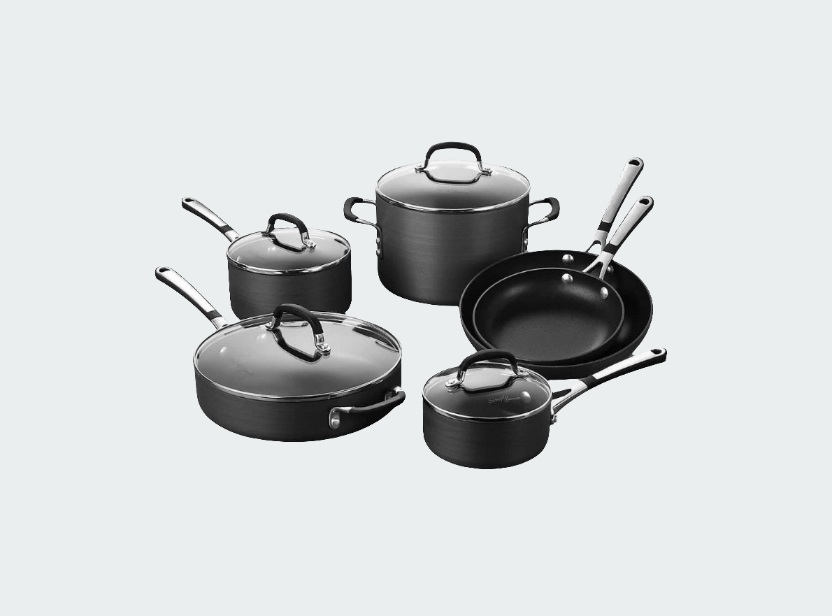 Calphalon Contemporary non-stick kitchen Cook Ware Set