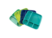 Nordic Ware 69600 Meal Trays Kids Eating Ware  Plates  4Pcs