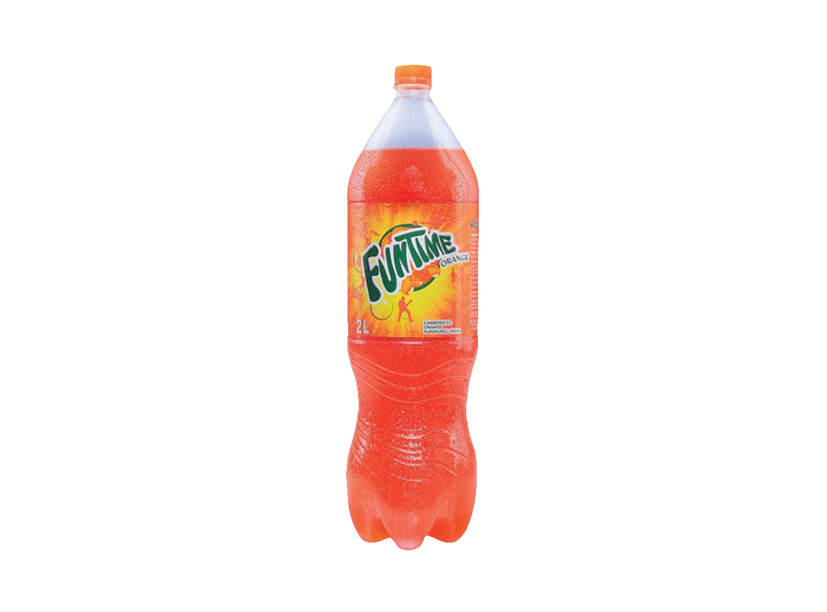 Funtime Orange Refreshment 2 Liter