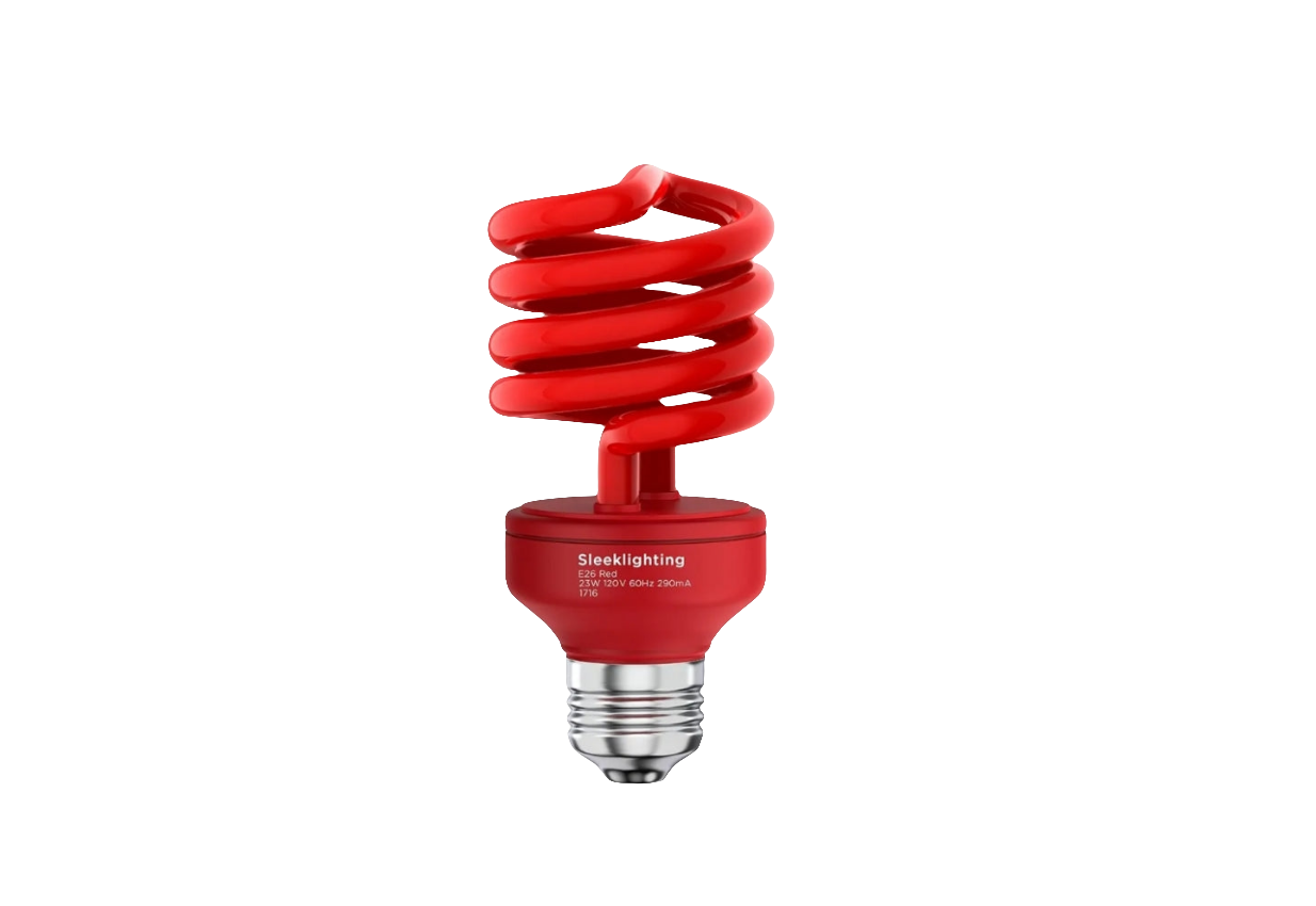 SLEEKLIGHTING 23 Watt T2 Light Spiral CFL Light Bulb