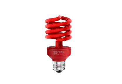 SLEEKLIGHTING 23 Watt T2 Light Spiral CFL Light Bulb