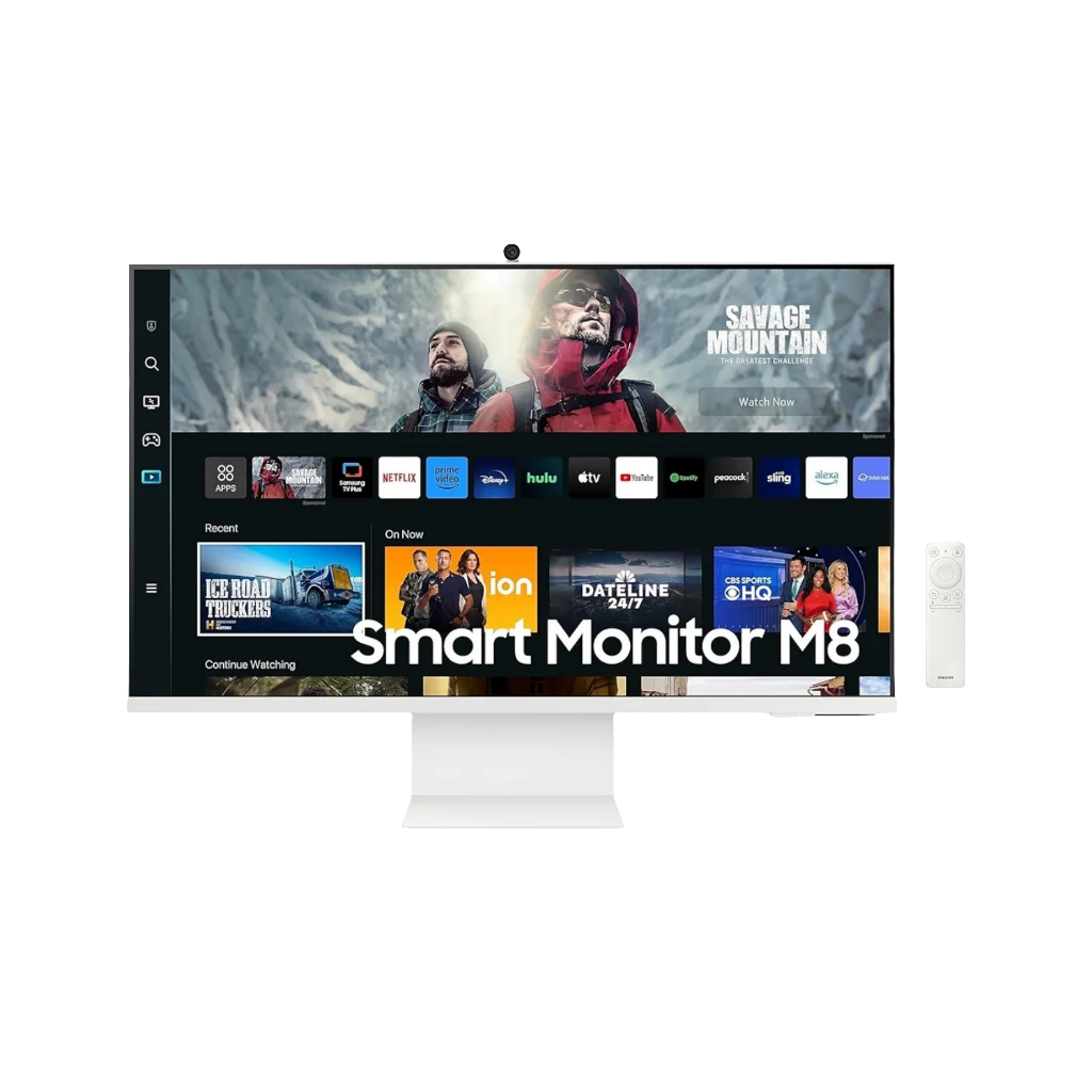 Samsung M8 32-Inch 4K Smart VA Monitor