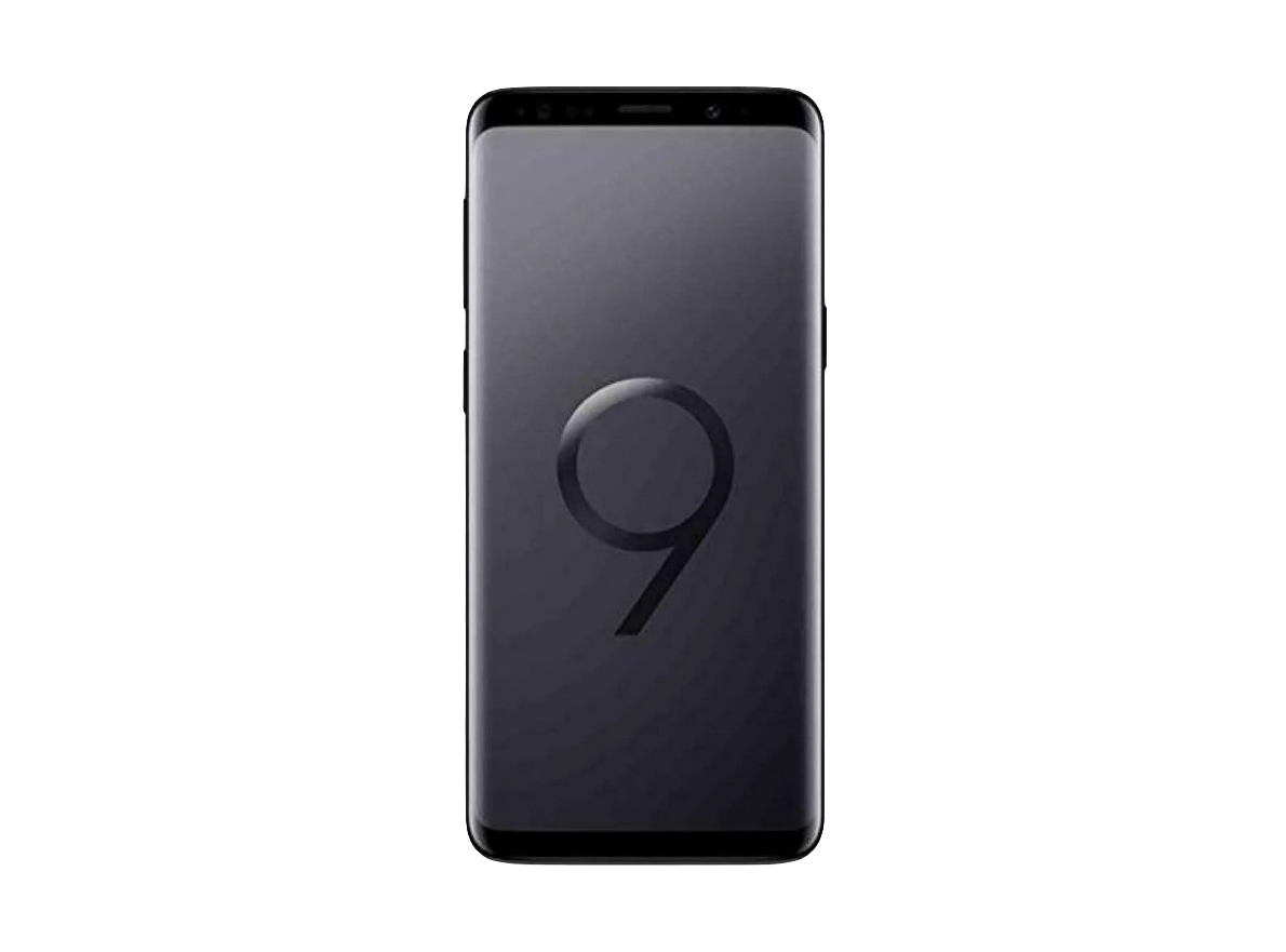 Samsung Galaxy S9 SM-G960U 64GB 3000 mAh 12MP Camera GSM-Unlocked (Midnight Black)