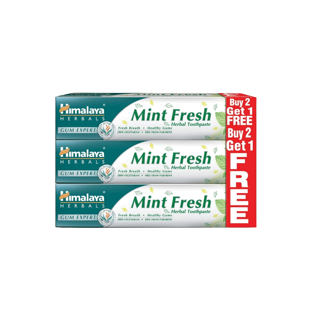 Himalaya Mint Fresh Herbal Toothpaste