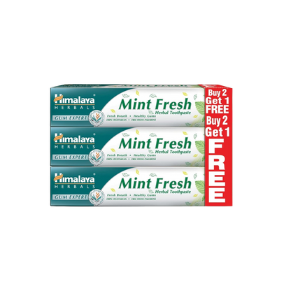 Himalaya Mint Fresh Herbal Toothpaste