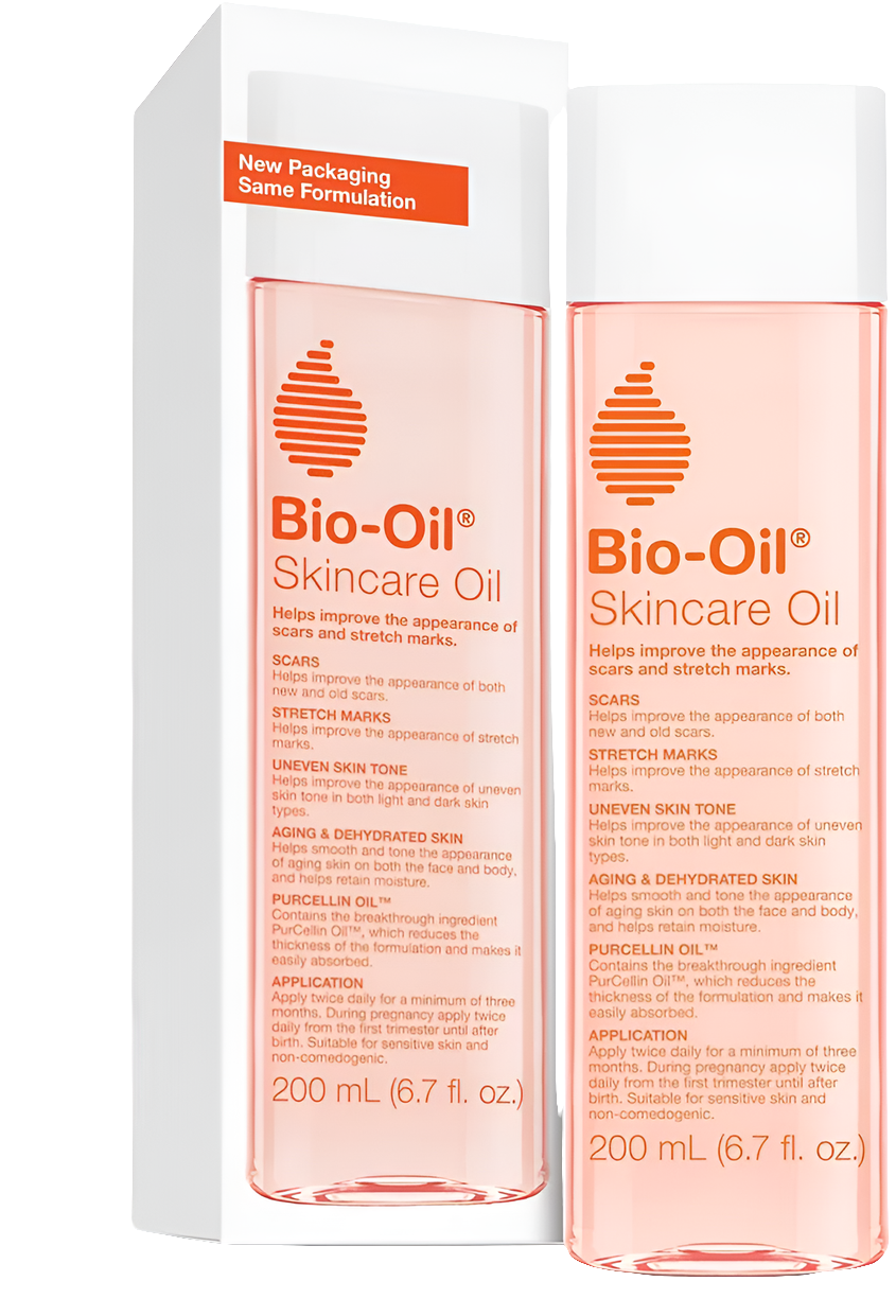 Bio Oil 6.7 Fl Oz Skincare Body Oil Serum for Scars and Stretch Marks