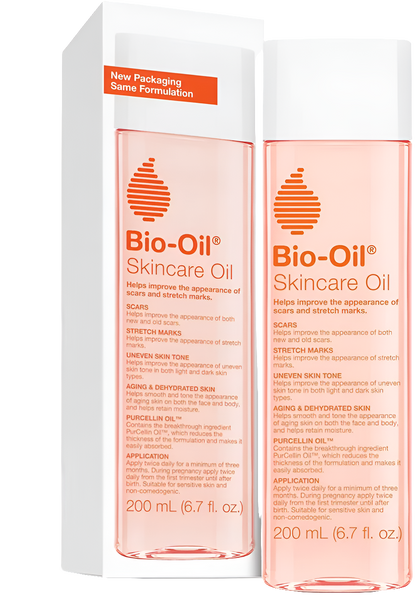 Bio Oil 6.7 Fl Oz Skincare Body Oil Serum for Scars and Stretch Marks