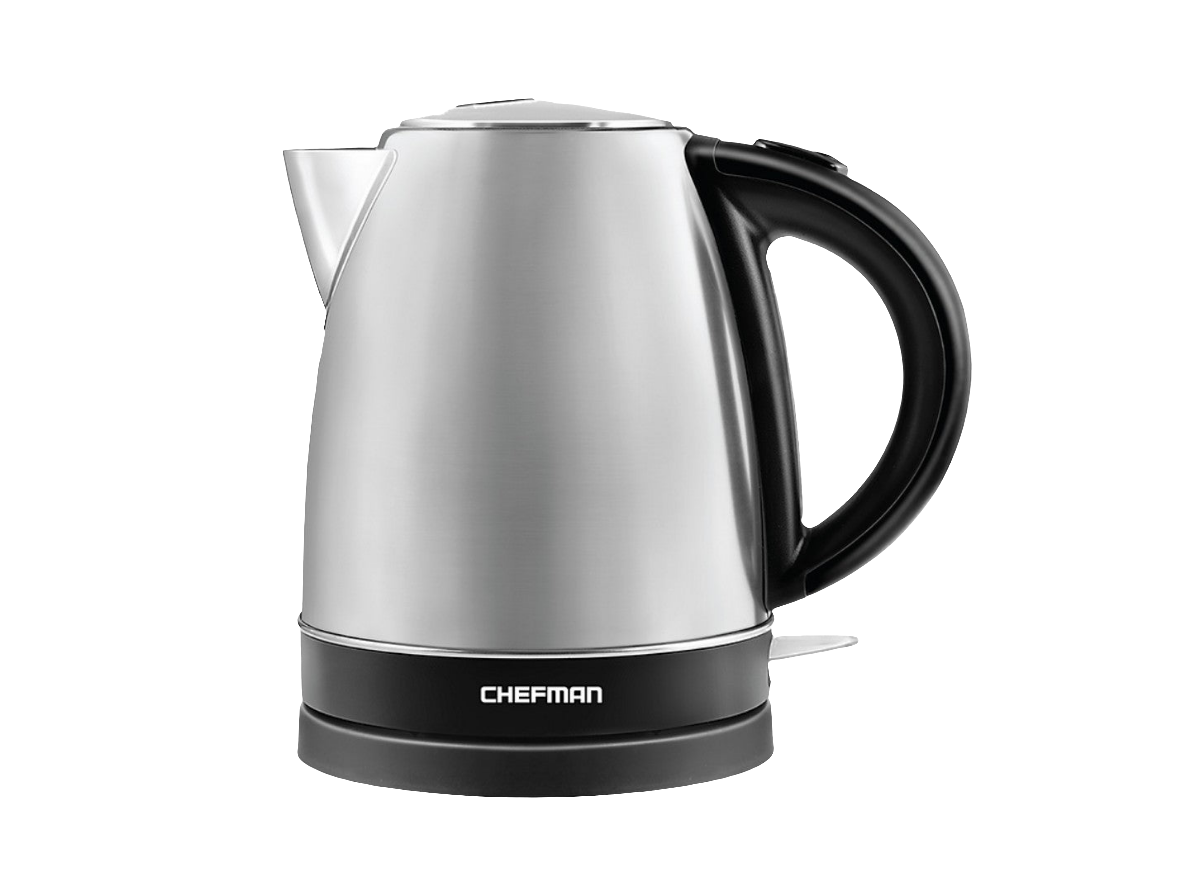 Chefman Stainless Steel Electric Kettle