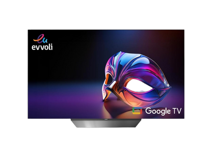 Evvoli OLED 65 Inches 4K Dolby Atmos and Dolby Vision, 65EV9-OLED Smart TV