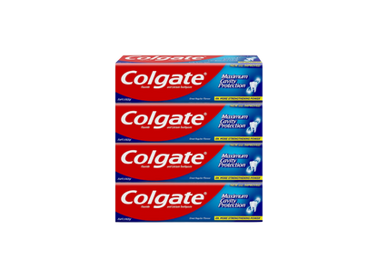 Colgate Maximum Cavity Protection 4 Pcs