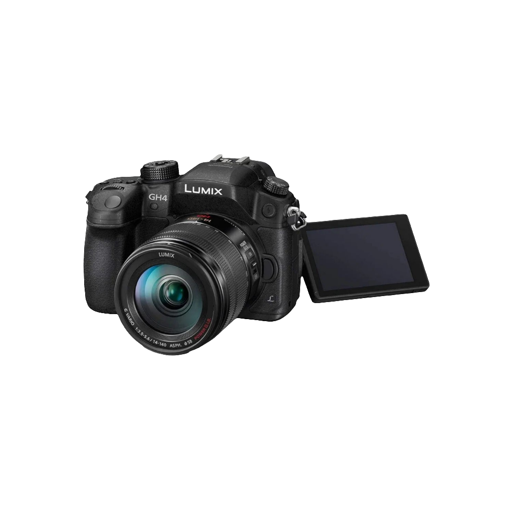 PANASONIC LUMIX GH4 4K Camera