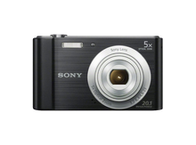 Sony Mega Pixels DSCW800/B 20.1 MP  Digital Camera