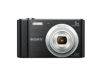 Sony Mega Pixels DSCW800/B 20.1 MP  Digital Camera