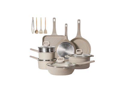 Carote Non-stick 16 Ps Set