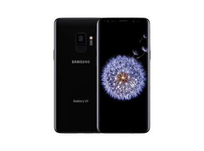 Samsung Galaxy S9, 128GB, Midnight Black - Unlocked N960U