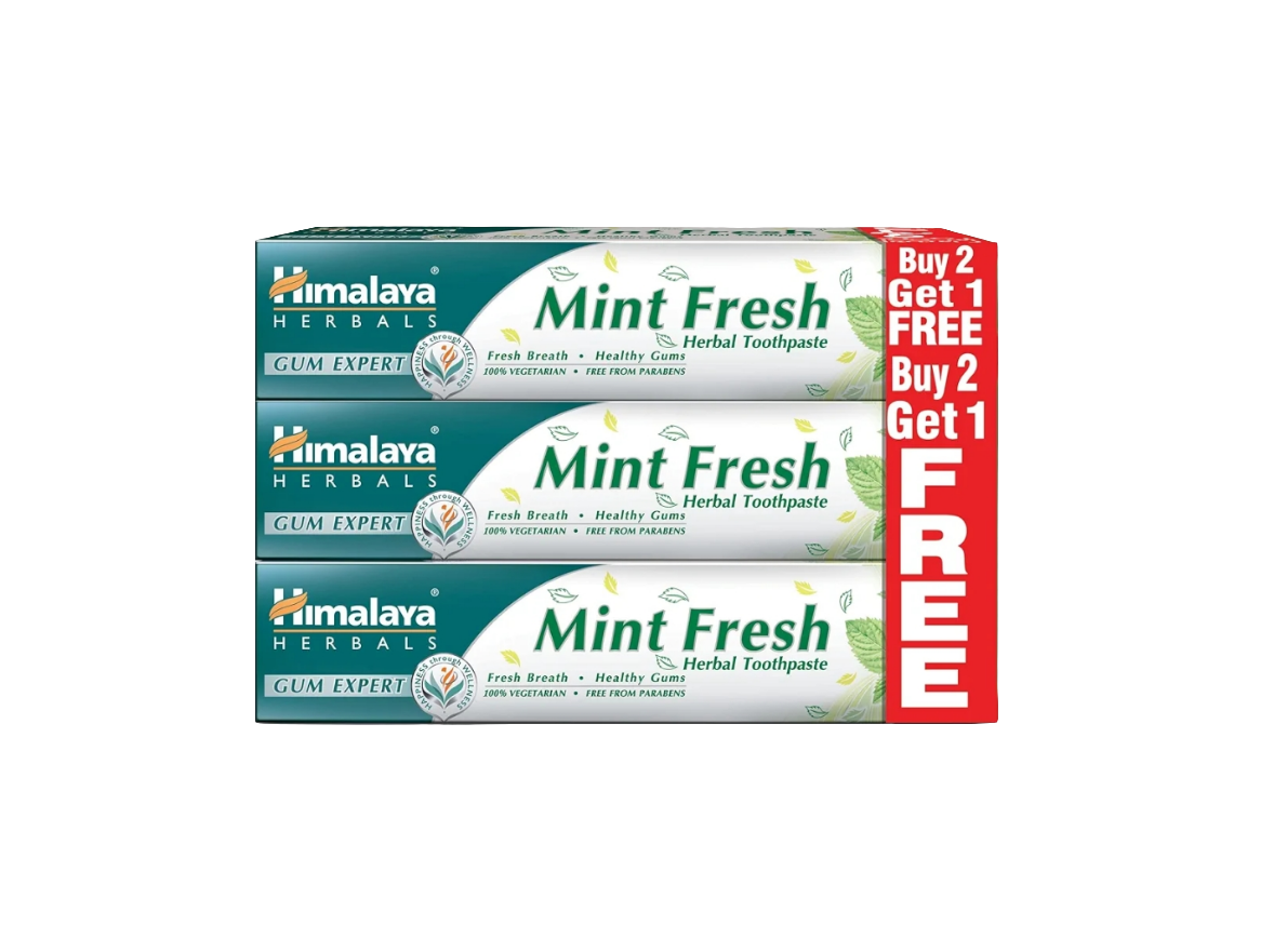 Himalaya Fresh Herbal Toothpaste